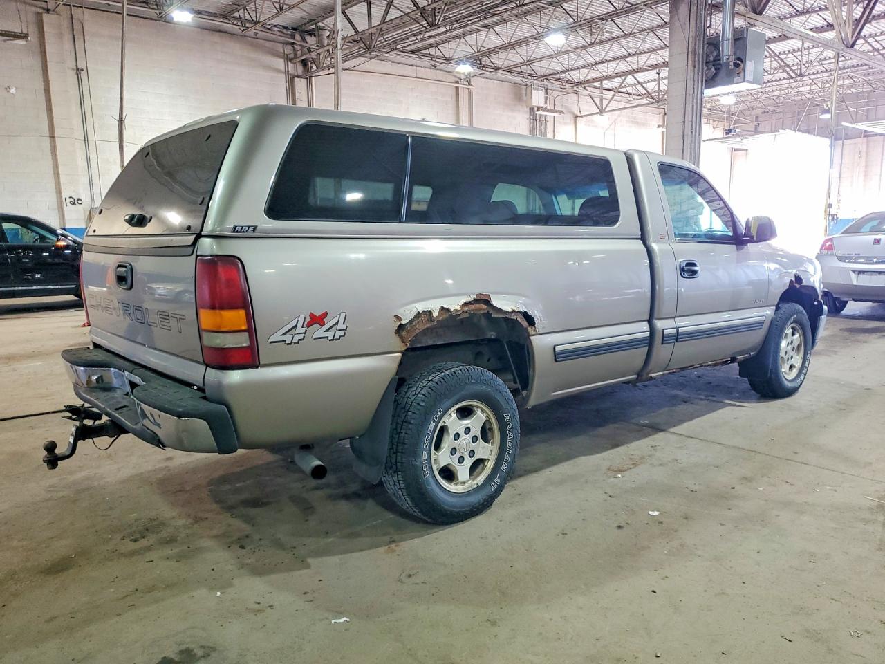 1GCEK14W2YZ262999 · 2000 CHEVROLET SILVERADO · 3/12