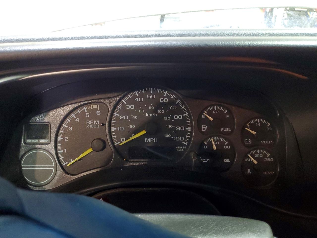 1GCEK14W2YZ262999 · 2000 CHEVROLET SILVERADO · 9/12
