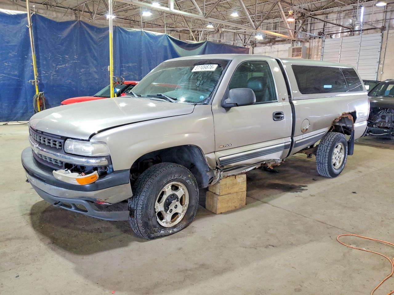1GCEK14W2YZ262999 · 2000 CHEVROLET SILVERADO