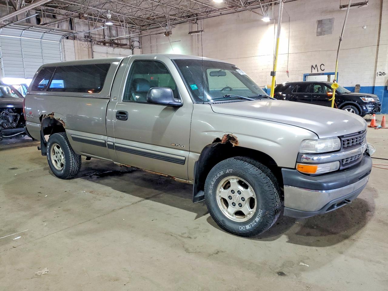 1GCEK14W2YZ262999 · 2000 CHEVROLET SILVERADO · 4/12