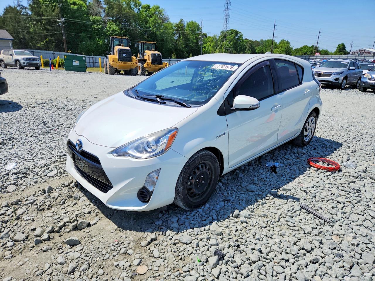 JTDKDTB34F1577705 · 2015 TOYOTA PRIUS C