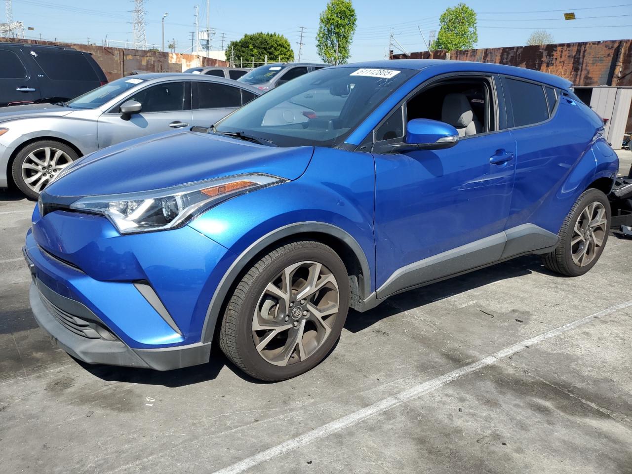 JTNKHMBX5K1044622 · 2019 TOYOTA C-HR