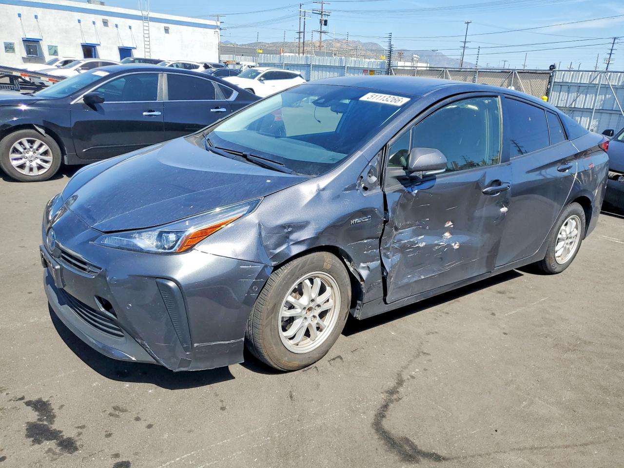 JTDKAMFU5N3155110 · 2022 TOYOTA PRIUS