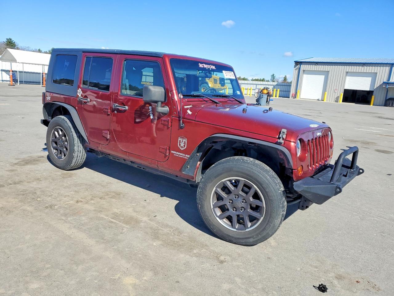 1J4BB3H13AL232152 · 2010 JEEP WRANGLER UNLIMITED · 4/12