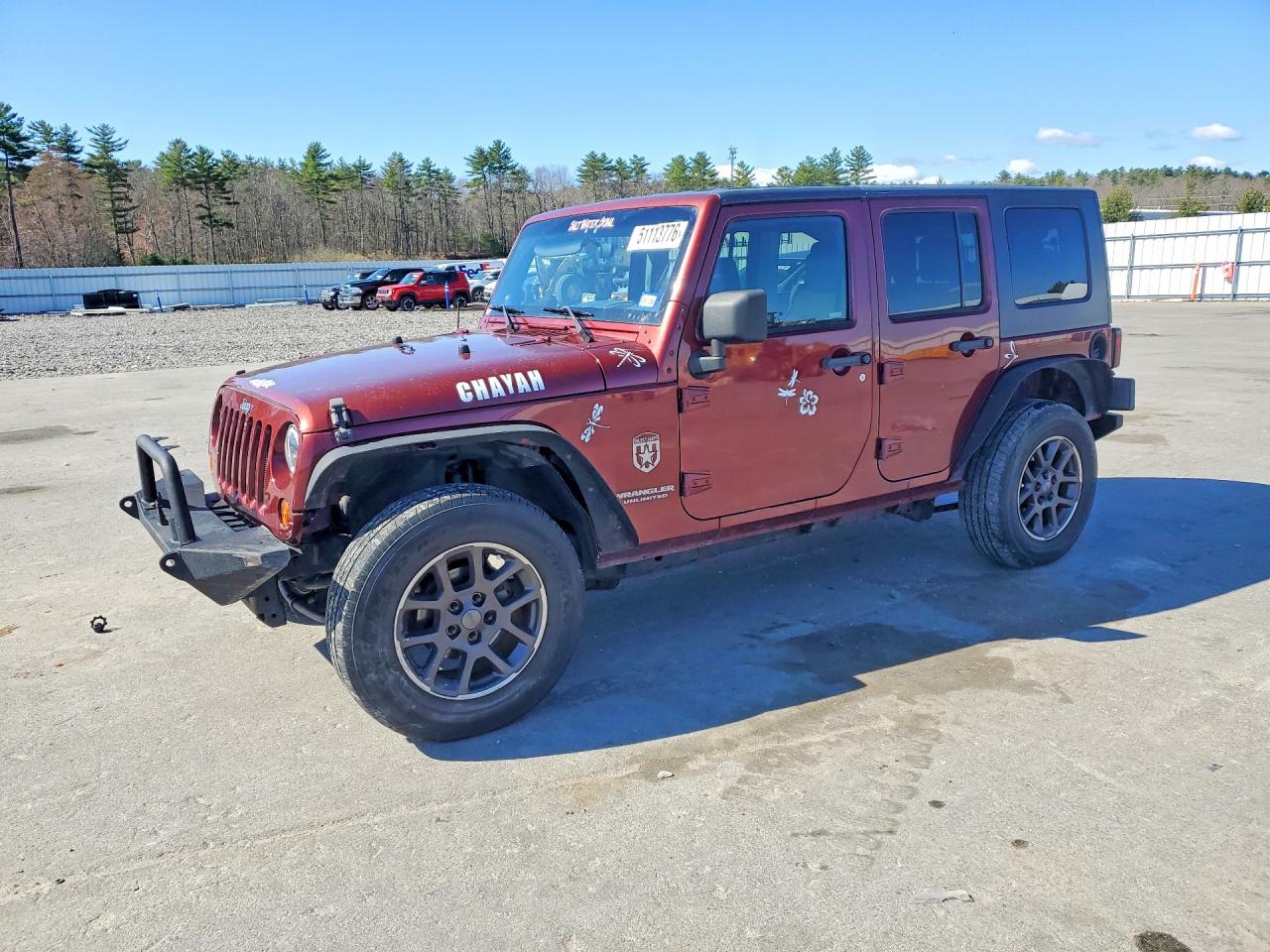 1J4BB3H13AL232152 · 2010 JEEP WRANGLER UNLIMITED