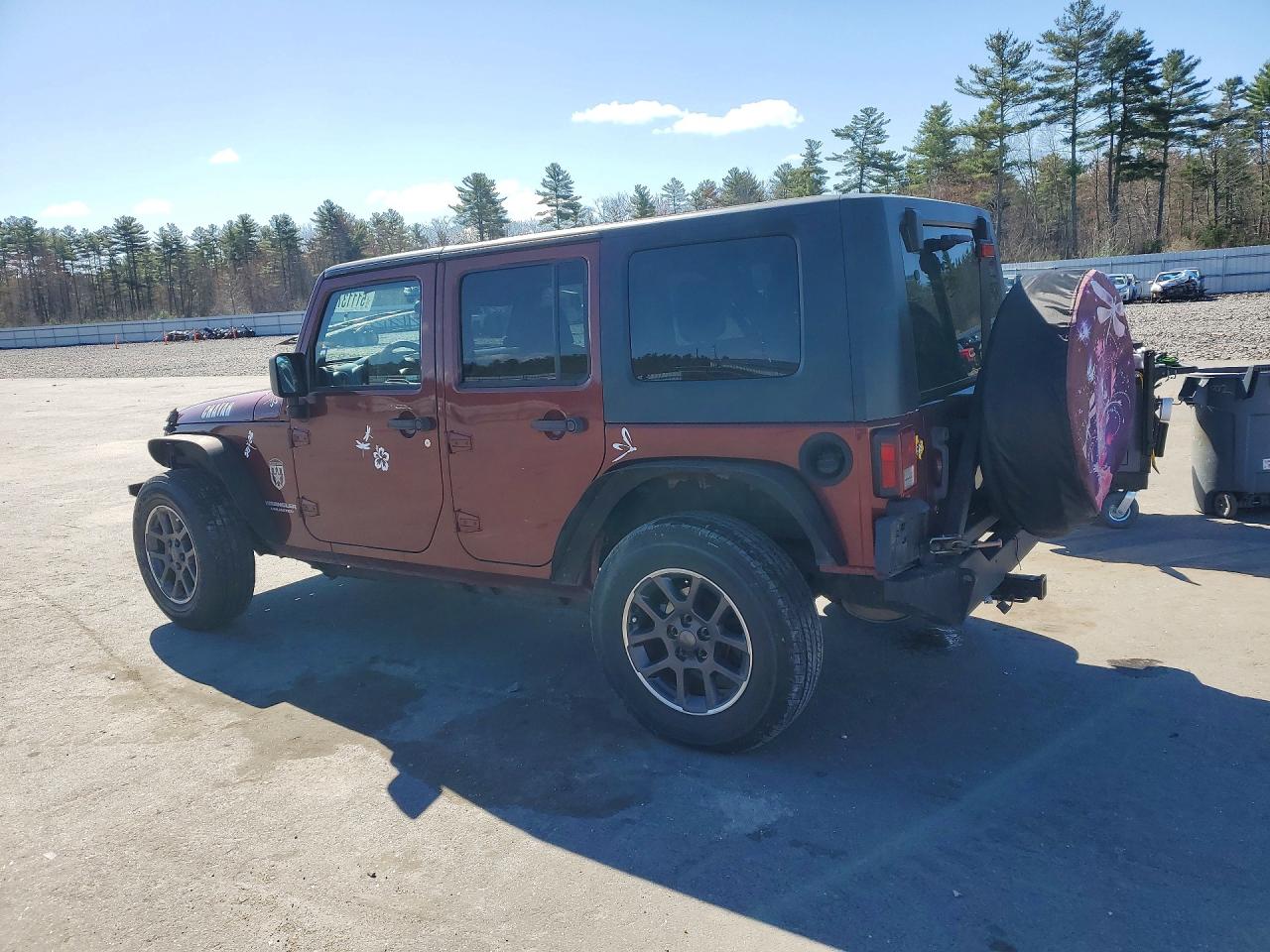 1J4BB3H13AL232152 · 2010 JEEP WRANGLER UNLIMITED · 2/12