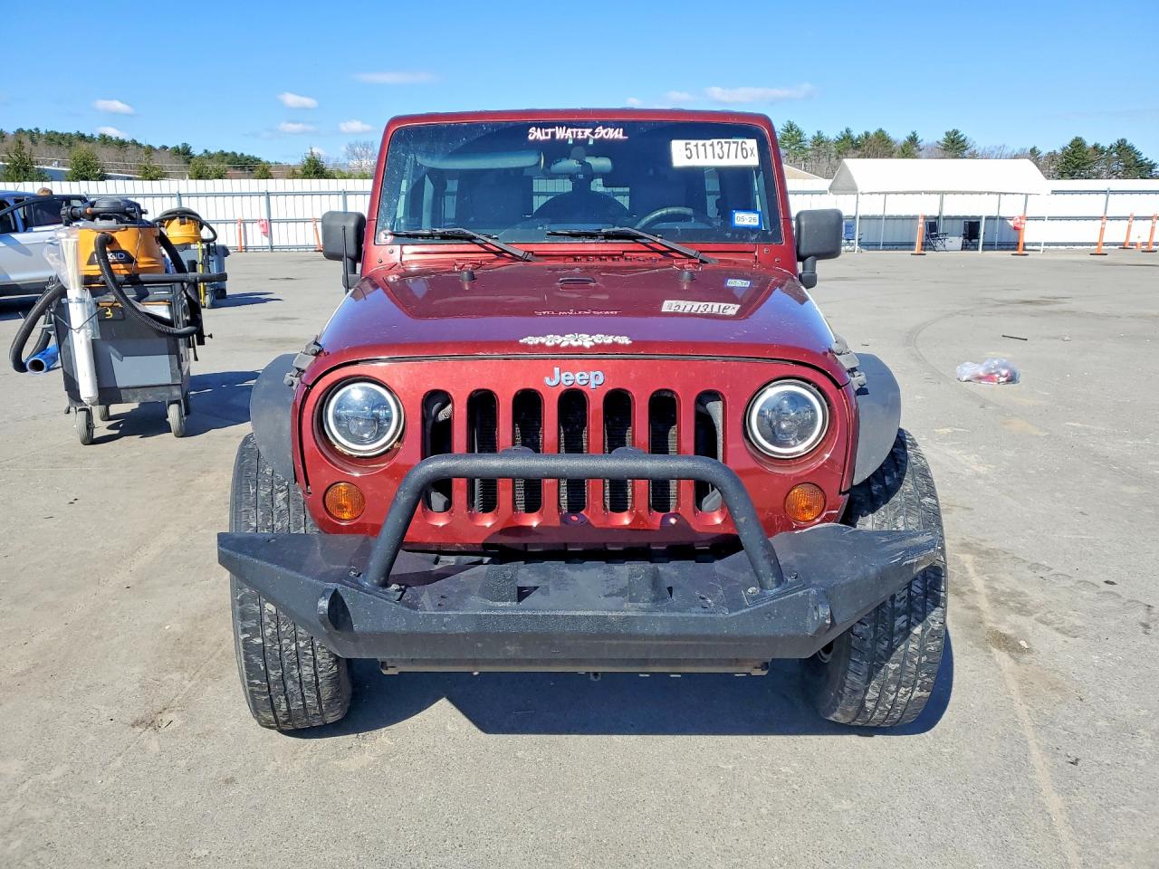 1J4BB3H13AL232152 · 2010 JEEP WRANGLER UNLIMITED · 5/12
