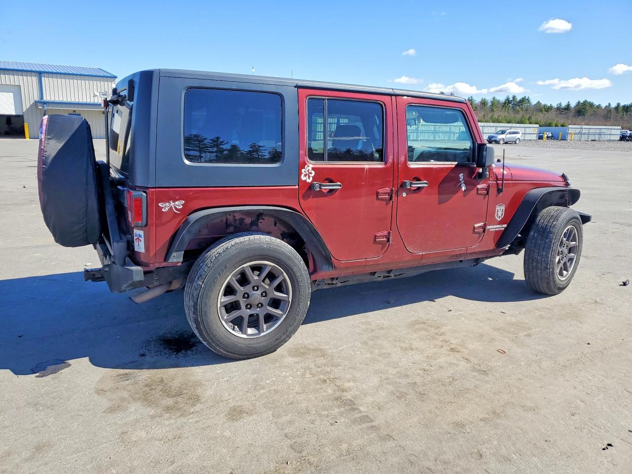 1J4BB3H13AL232152 · 2010 JEEP WRANGLER UNLIMITED · 3/12