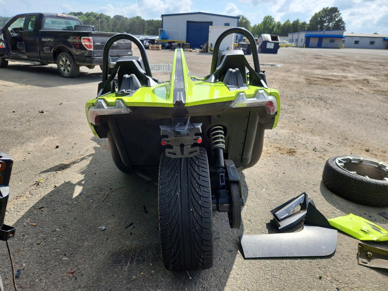 57XAAPHD9P8159460 · 2023 POLARIS SLINGSHOT · 4/10