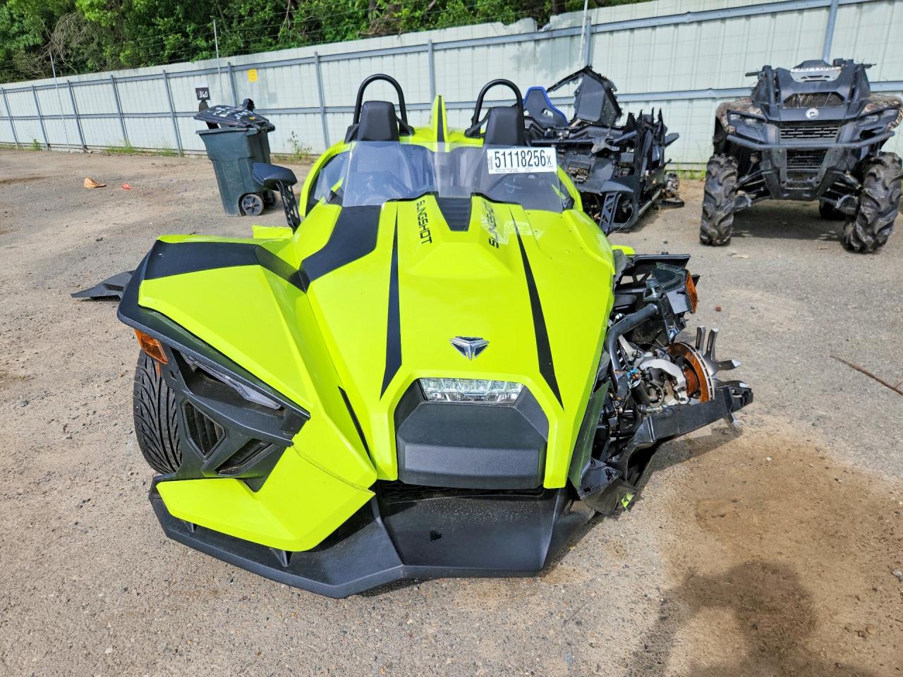 57XAAPHD9P8159460 · 2023 POLARIS SLINGSHOT · 2/10