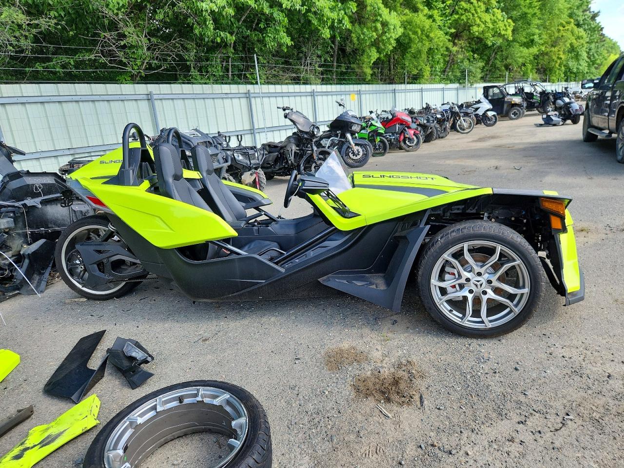 57XAAPHD9P8159460 · 2023 POLARIS SLINGSHOT