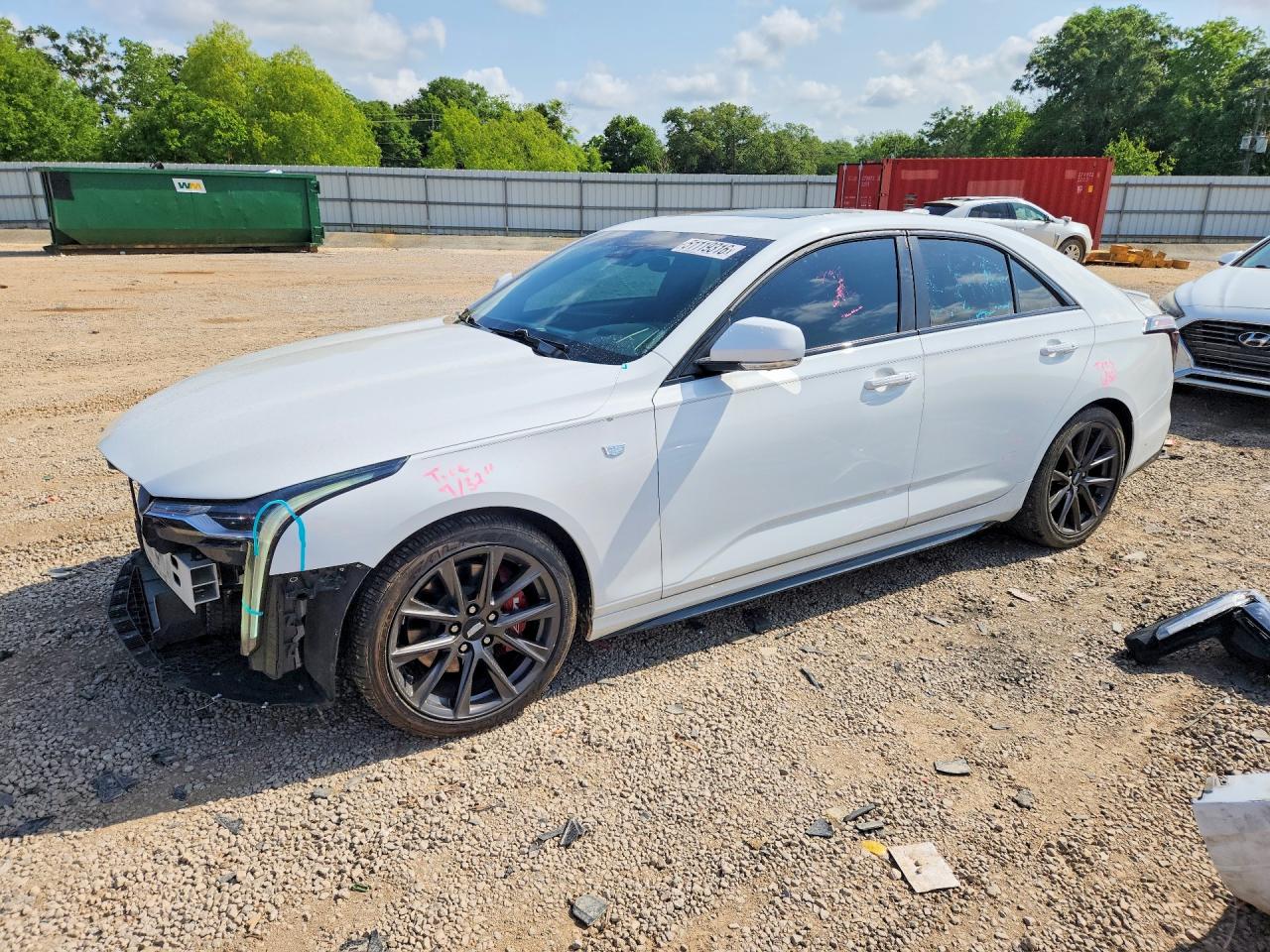 1G6DC5RK8L0140119 · 2020 CADILLAC CT4