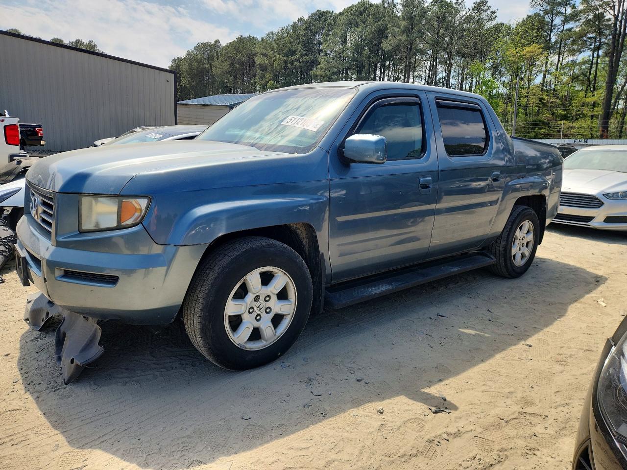 2HJYK16417H516088 · 2007 HONDA RIDGELINE