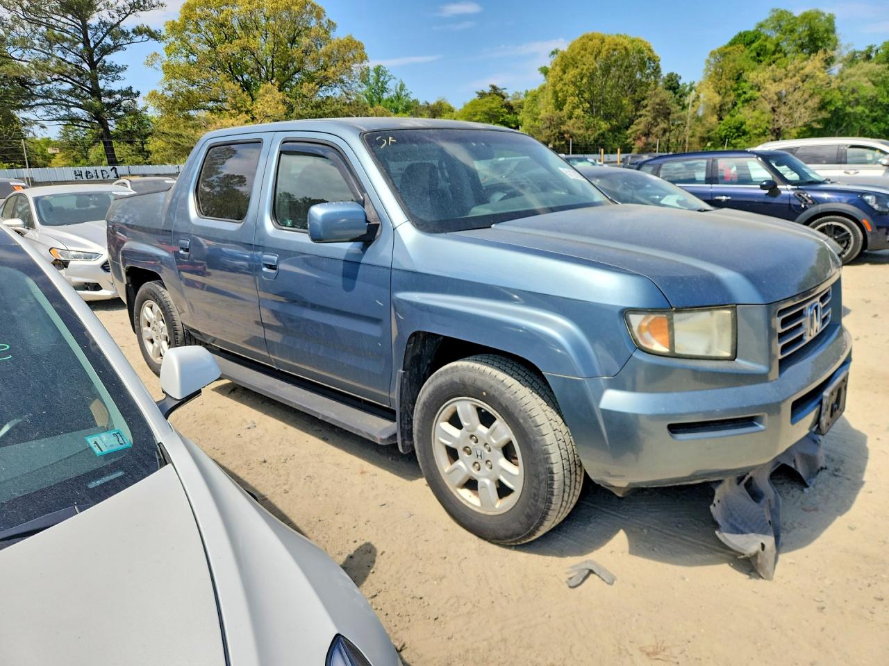 2HJYK16417H516088 · 2007 HONDA RIDGELINE · 4/13
