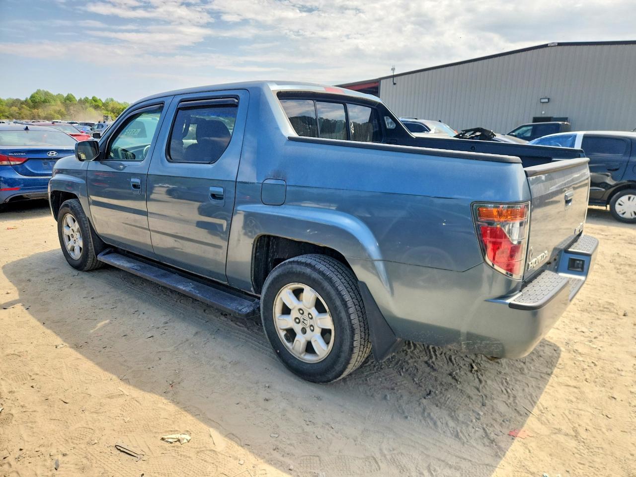 2HJYK16417H516088 · 2007 HONDA RIDGELINE · 2/13
