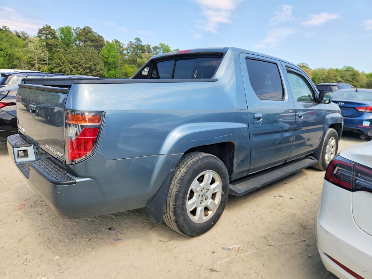 2HJYK16417H516088 · 2007 HONDA RIDGELINE · 3/13