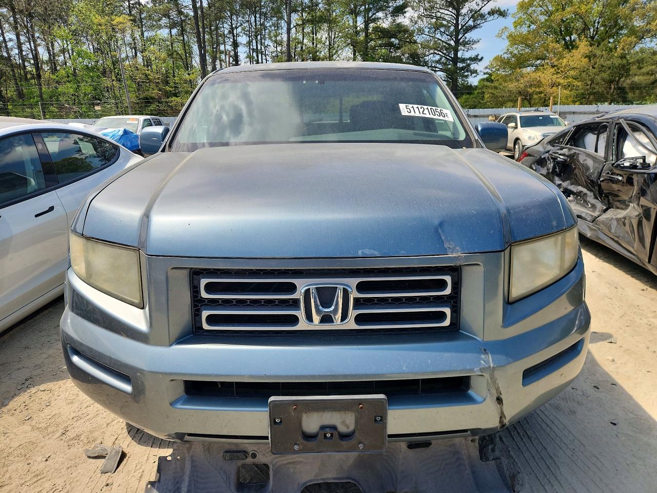 2HJYK16417H516088 · 2007 HONDA RIDGELINE · 5/13