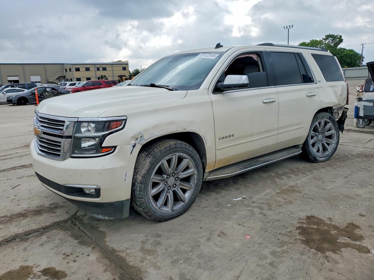 1GNSCCKC0FR299865 · 2015 CHEVROLET TAHOE
