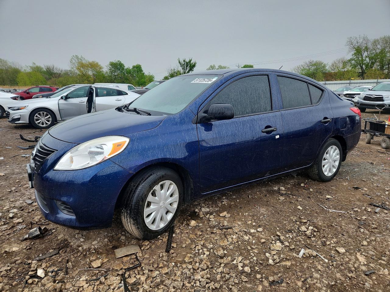 2014 NISSAN VERSA