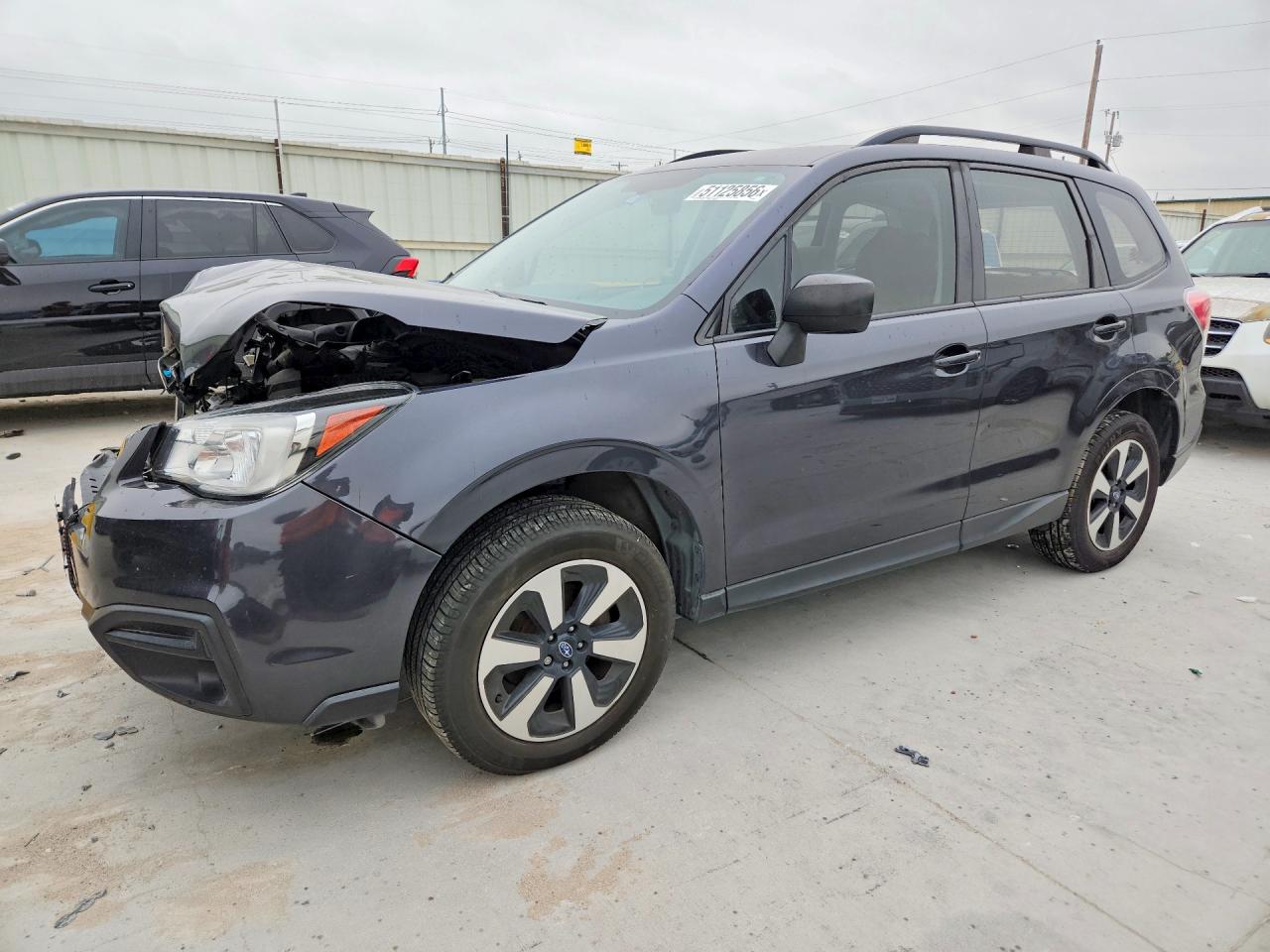 JF2SJABC1JH561041 · 2018 SUBARU FORESTER