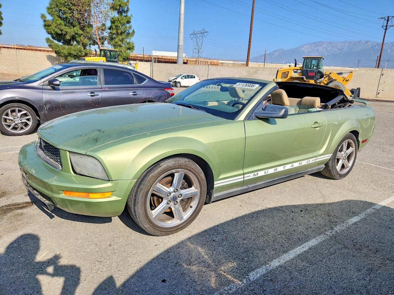 1ZVFT84N555244580 · 2005 FORD MUSTANG