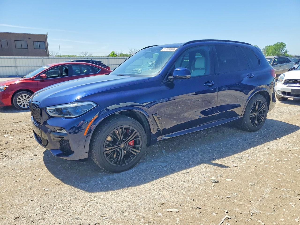 5UXJU4C00M9G77855 · 2021 BMW X5