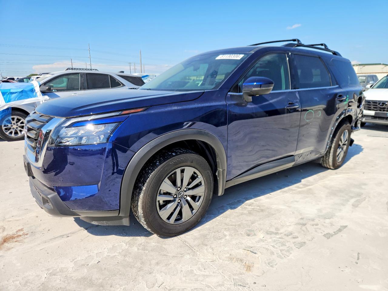5N1DR3BA3SC285823 · 2025 NISSAN PATHFINDER