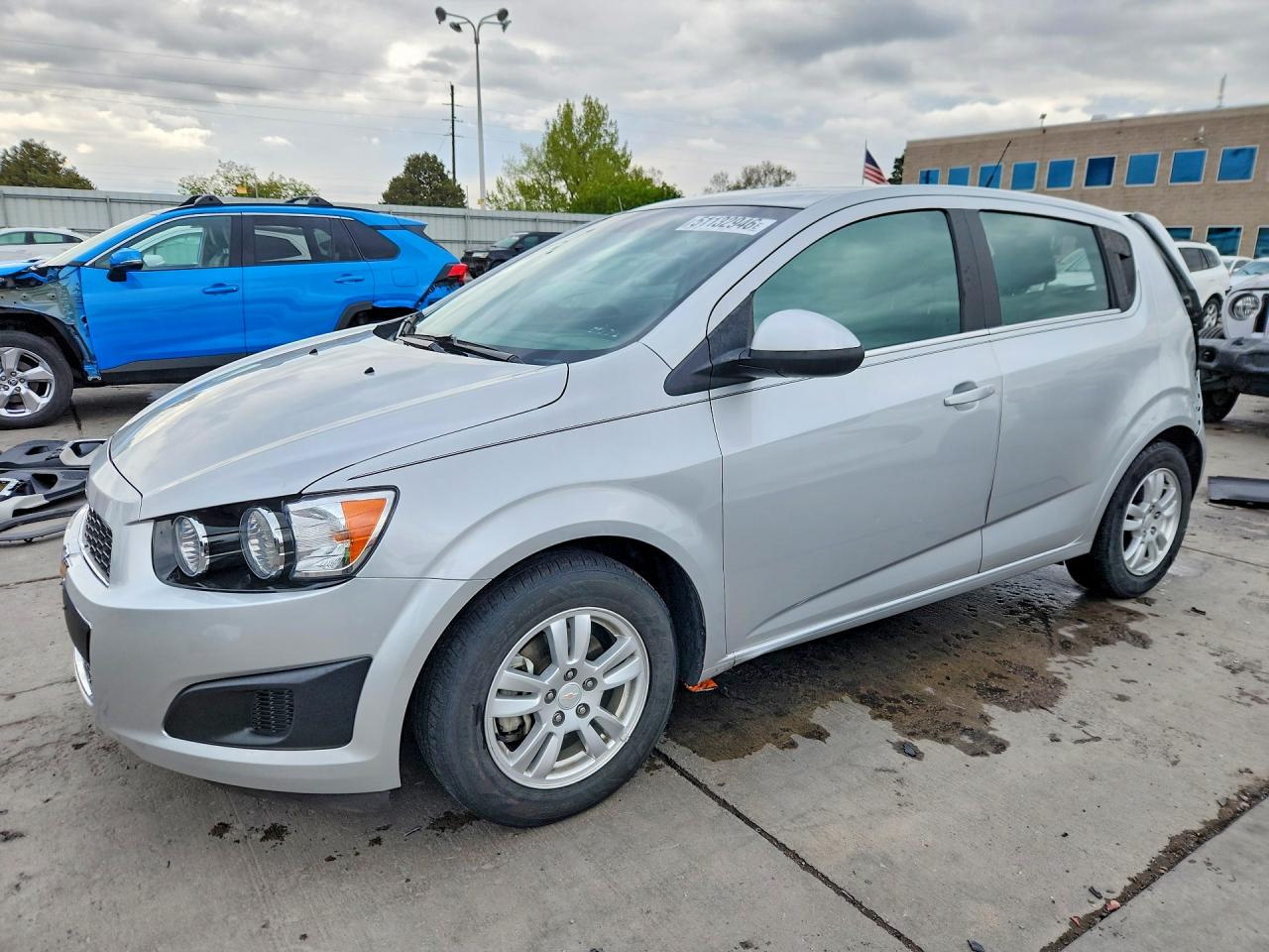 1G1JC6SB8D4160907 · 2013 CHEVROLET SONIC