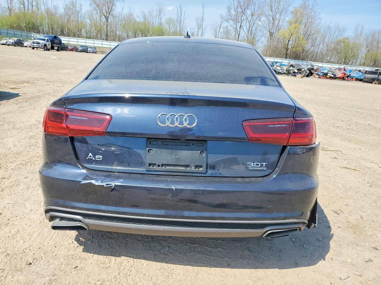 WAUFGAFC4GN101243 · 2016 AUDI A6 · 6/13