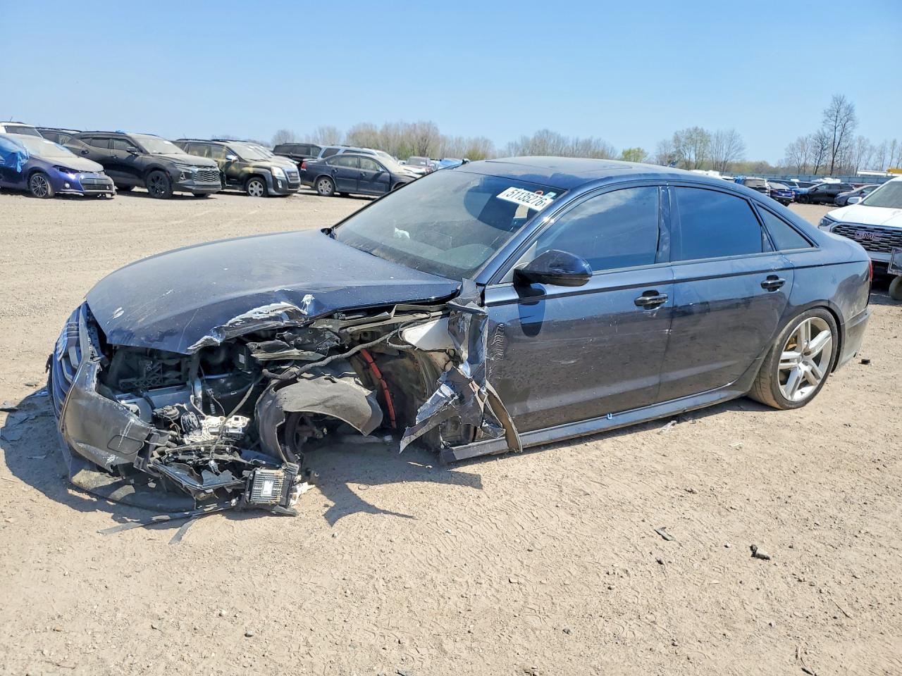 WAUFGAFC4GN101243 · 2016 AUDI A6