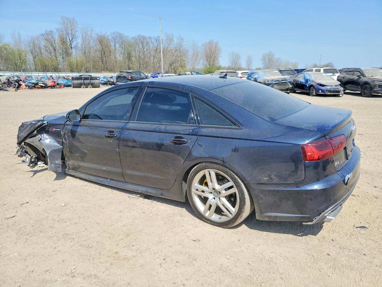 WAUFGAFC4GN101243 · 2016 AUDI A6 · 2/13