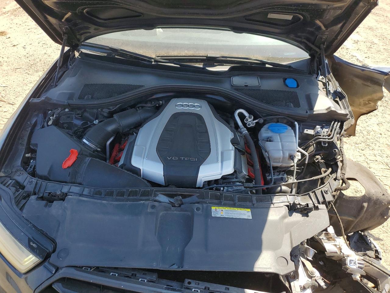 WAUFGAFC4GN101243 · 2016 AUDI A6 · 11/13