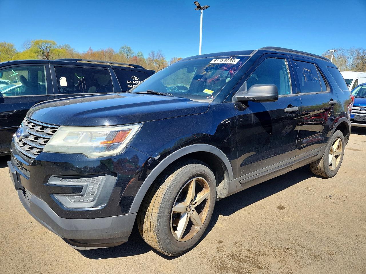 1FM5K8B84GGA41956 · 2016 FORD EXPLORER