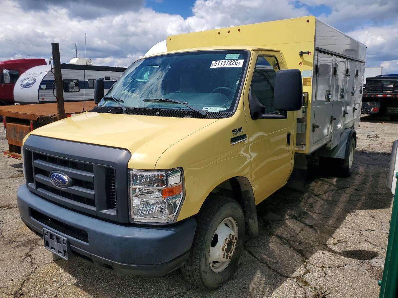 1FDXE4FS1KDC52265 · 2019 FORD ECONOLINE
