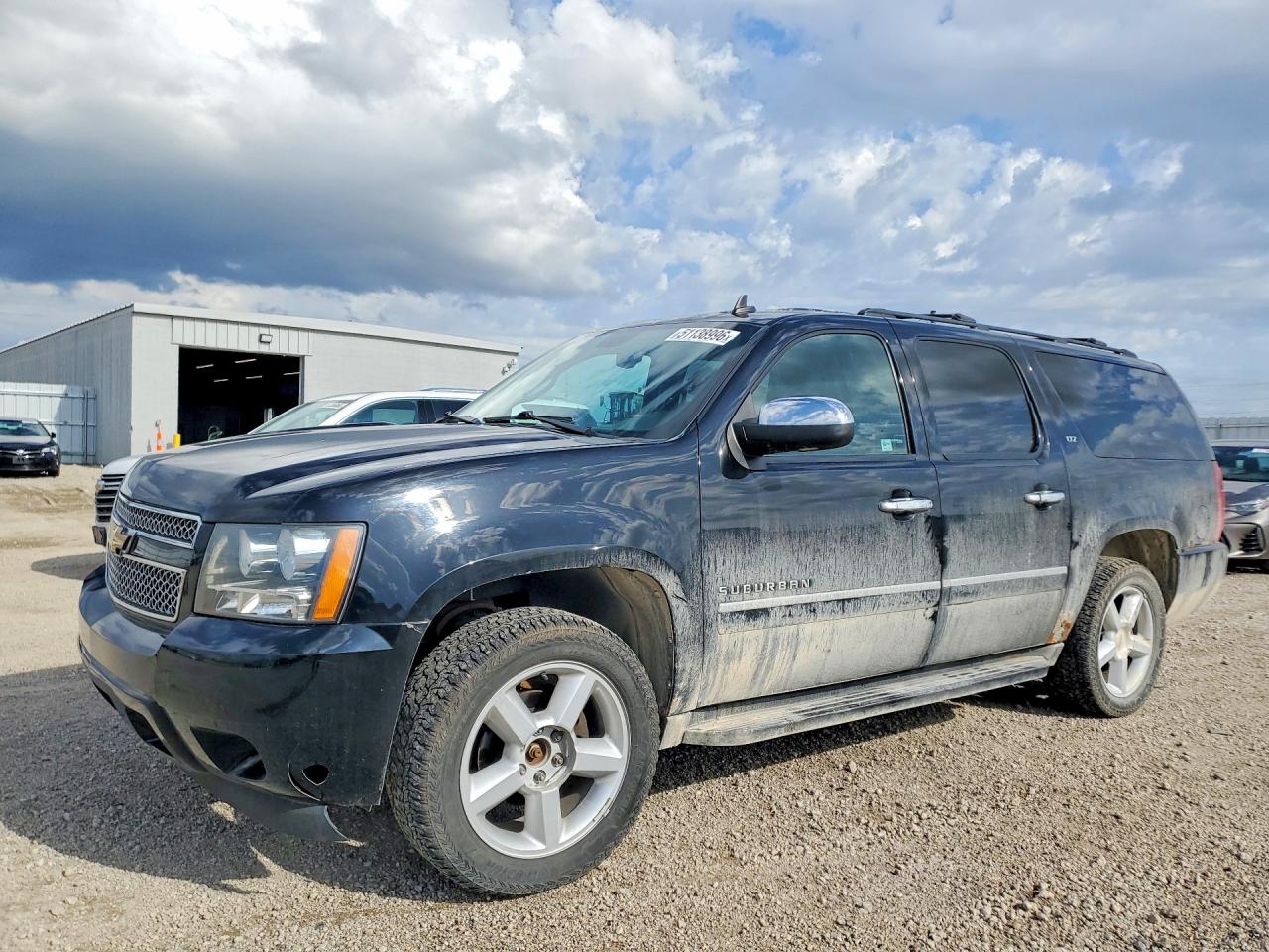 1GNSKKE77DR145730 · 2013 CHEVROLET SUBURBAN