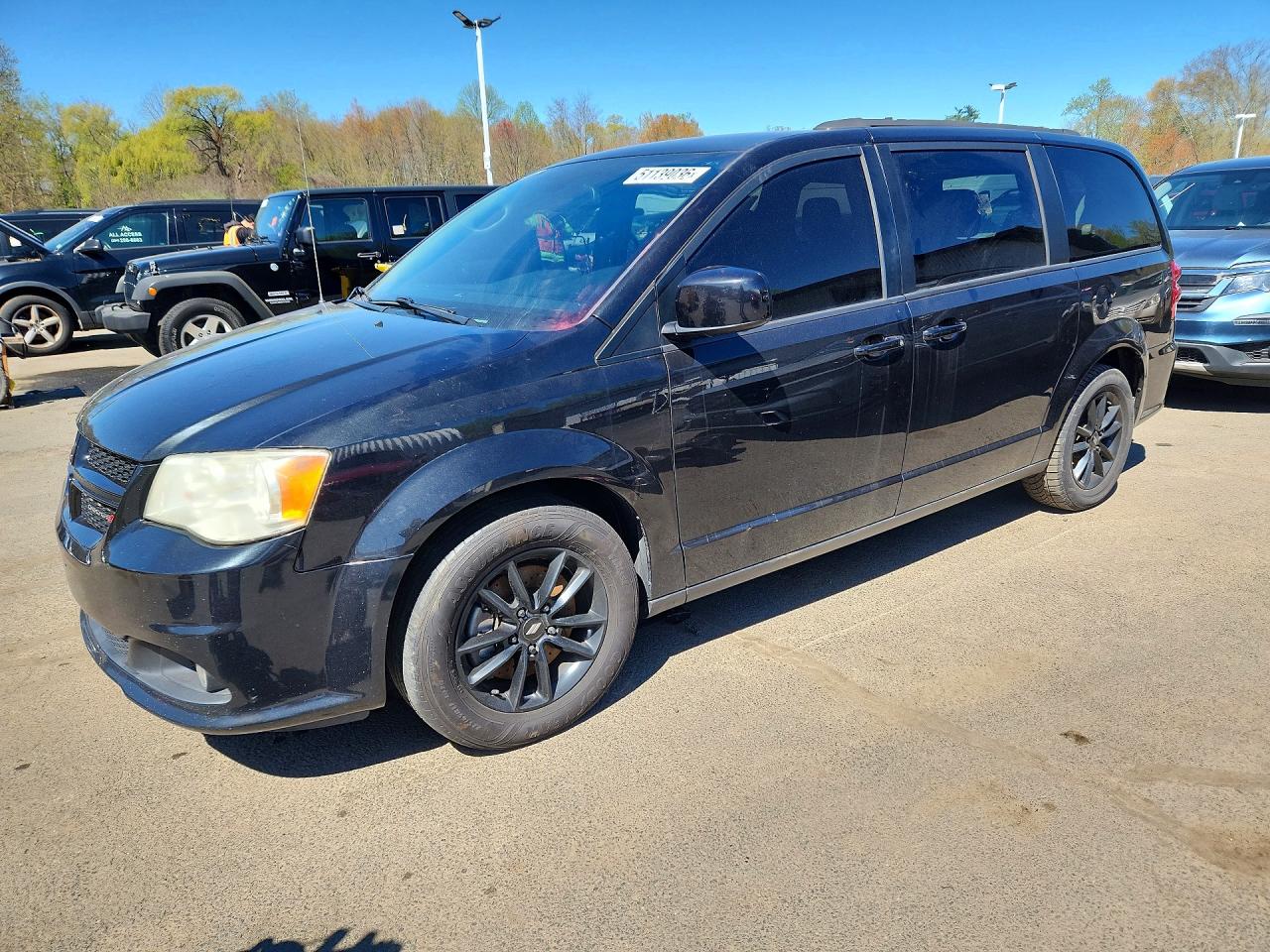 2C4RDGEG6KR695622 · 2019 DODGE GRAND CARAVAN