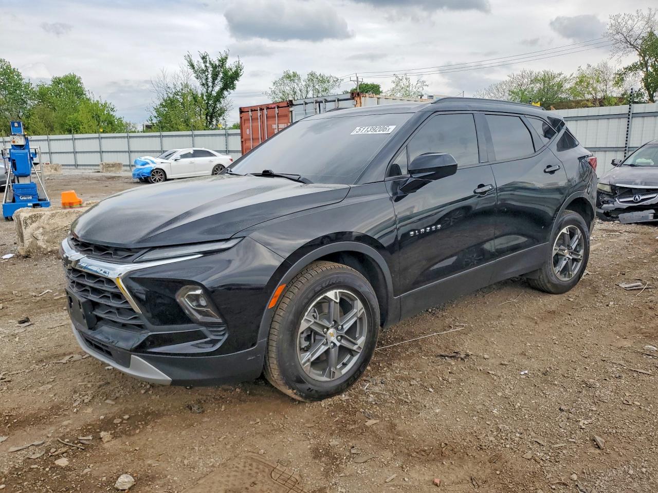 3GNKBHR4XRS159452 · 2024 CHEVROLET BLAZER