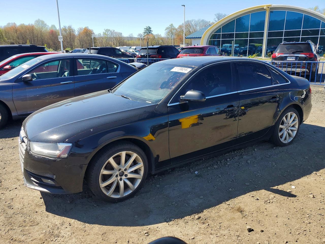 WAUHFAFL0DA185494 · 2013 AUDI A4