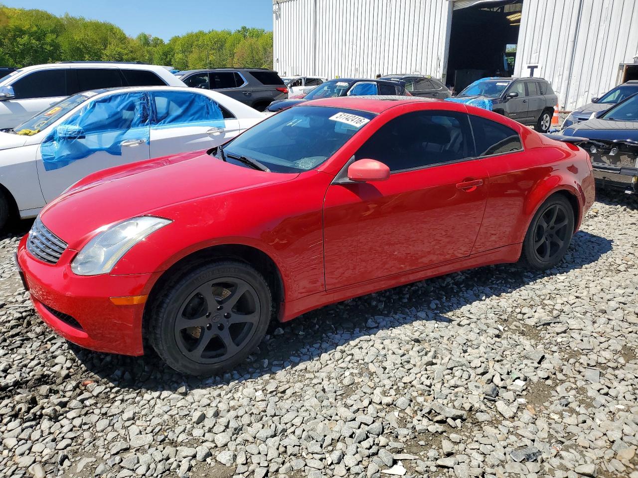 JNKCV54E03M206271 · 2003 INFINITI G35