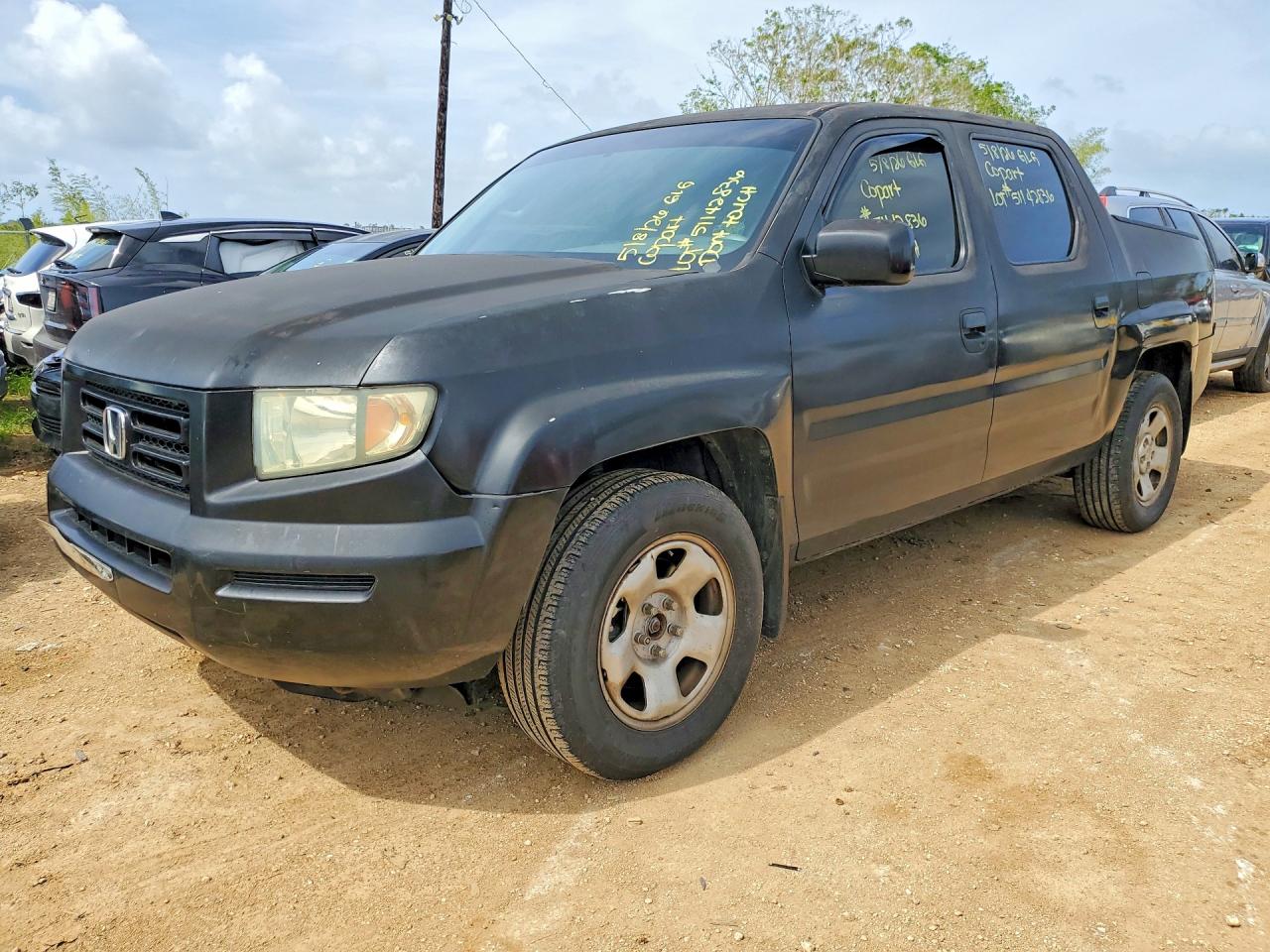2HJYK16217H506918 · 2007 HONDA RIDGELINE