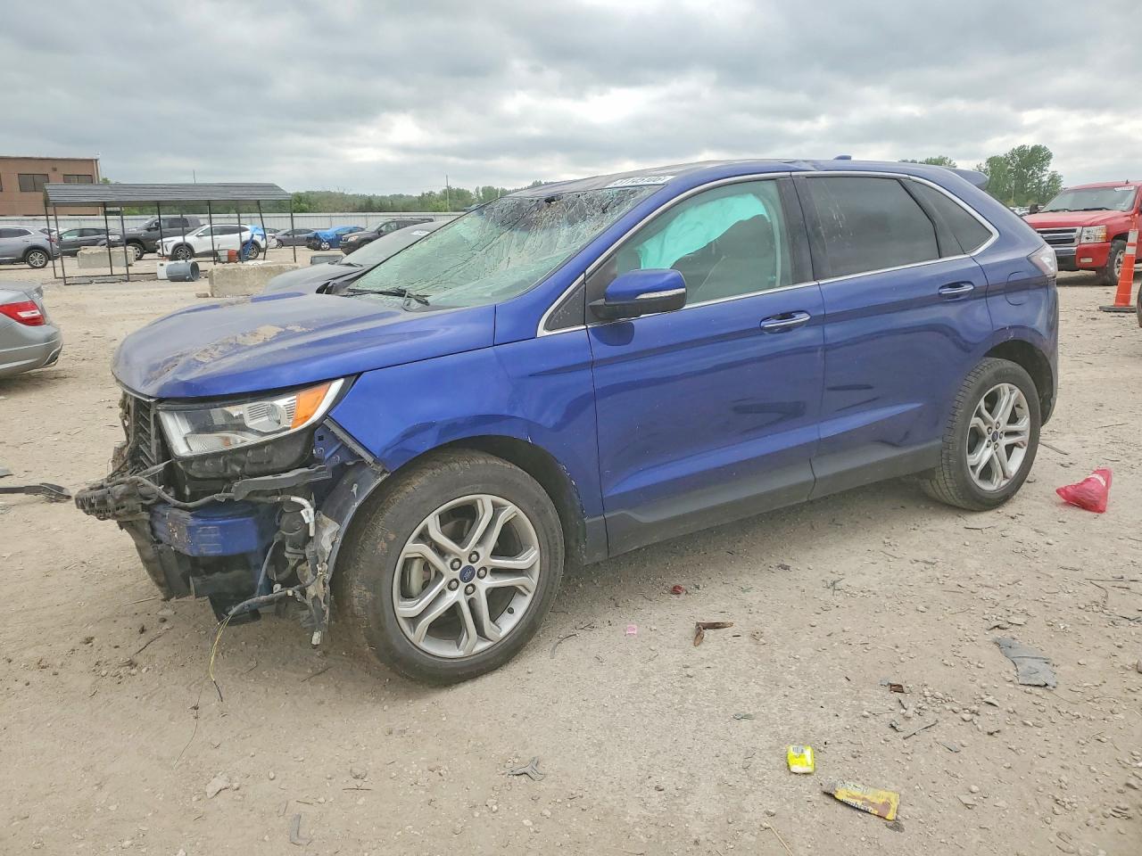 2FMTK3K93FBC03701 · 2015 FORD EDGE