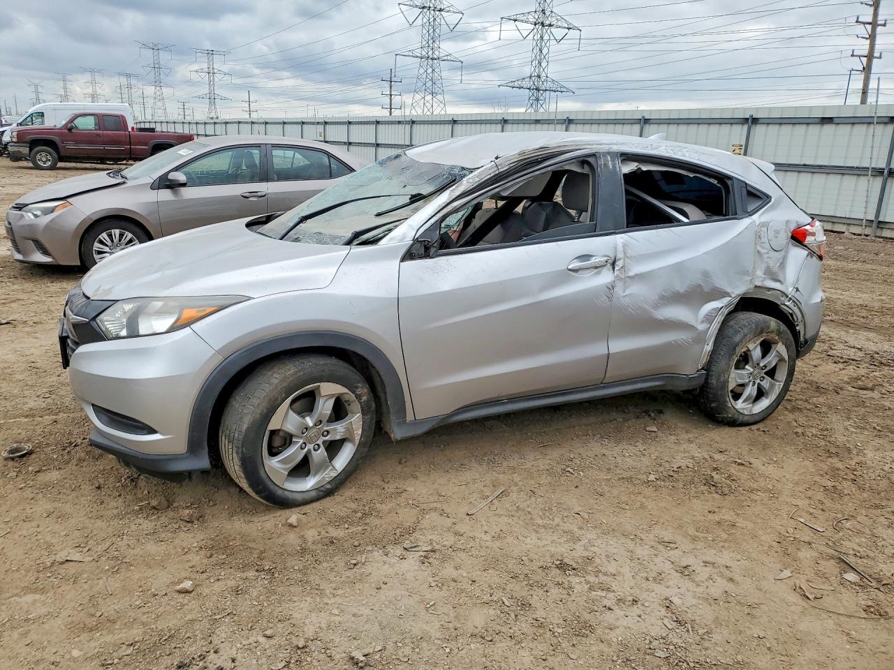 3CZRU6H38GM742595 · 2016 HONDA HR-V