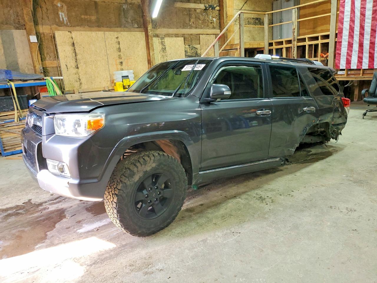 JTEBU5JR6C5108326 · 2012 TOYOTA 4RUNNER