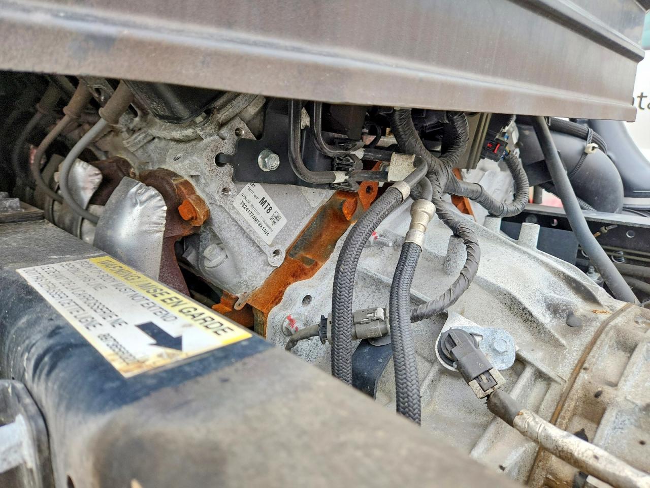 54DE5W1D9SSR05920 · 2025 ISUZU NRR · 11/13