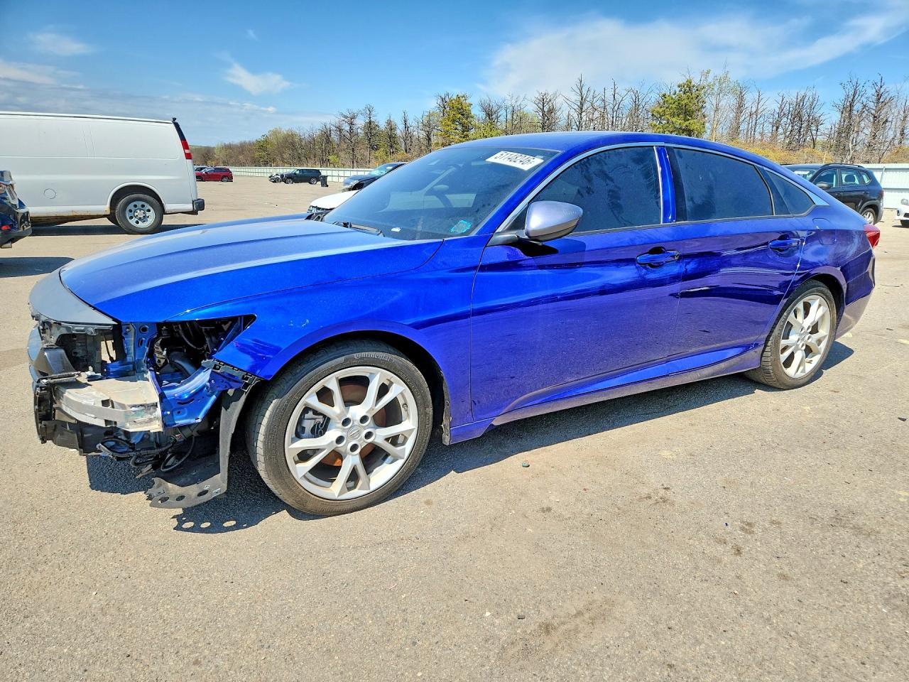 1HGCV1F39NA090614 · 2022 HONDA ACCORD