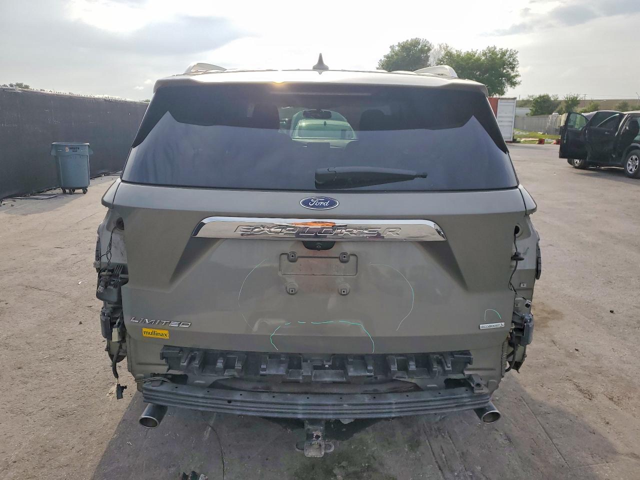 1FMSK7FH2LGB04053 · 2020 FORD EXPLORER · 6/14