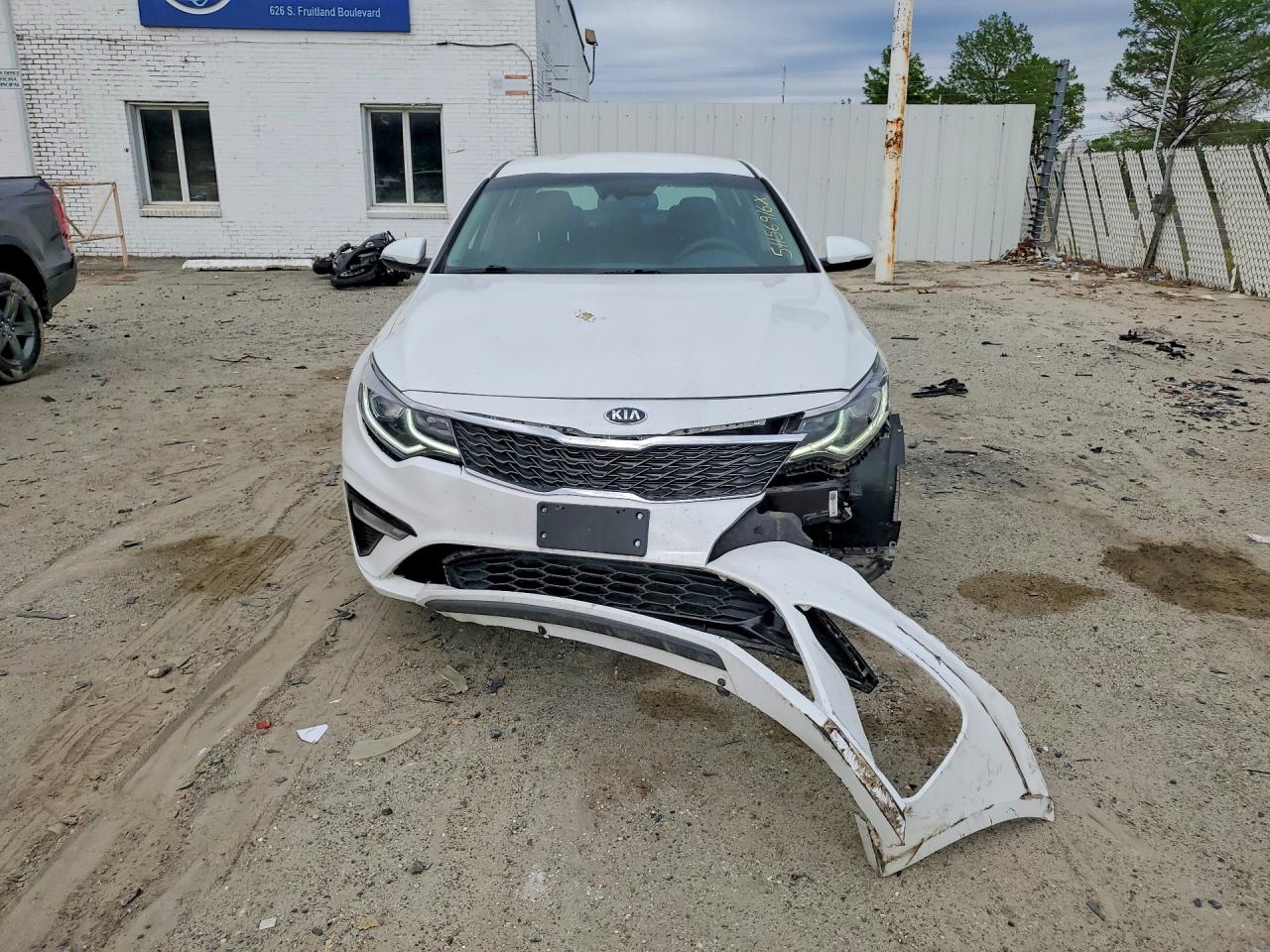 5XXGT4L30KG375519 · 2019 KIA OPTIMA · 5/12