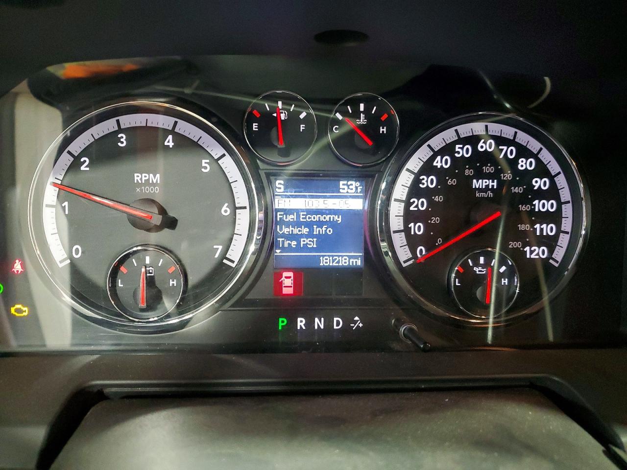 3D7TT2HT2AG149267 · 2010 DODGE RAM 2500 · 9/12