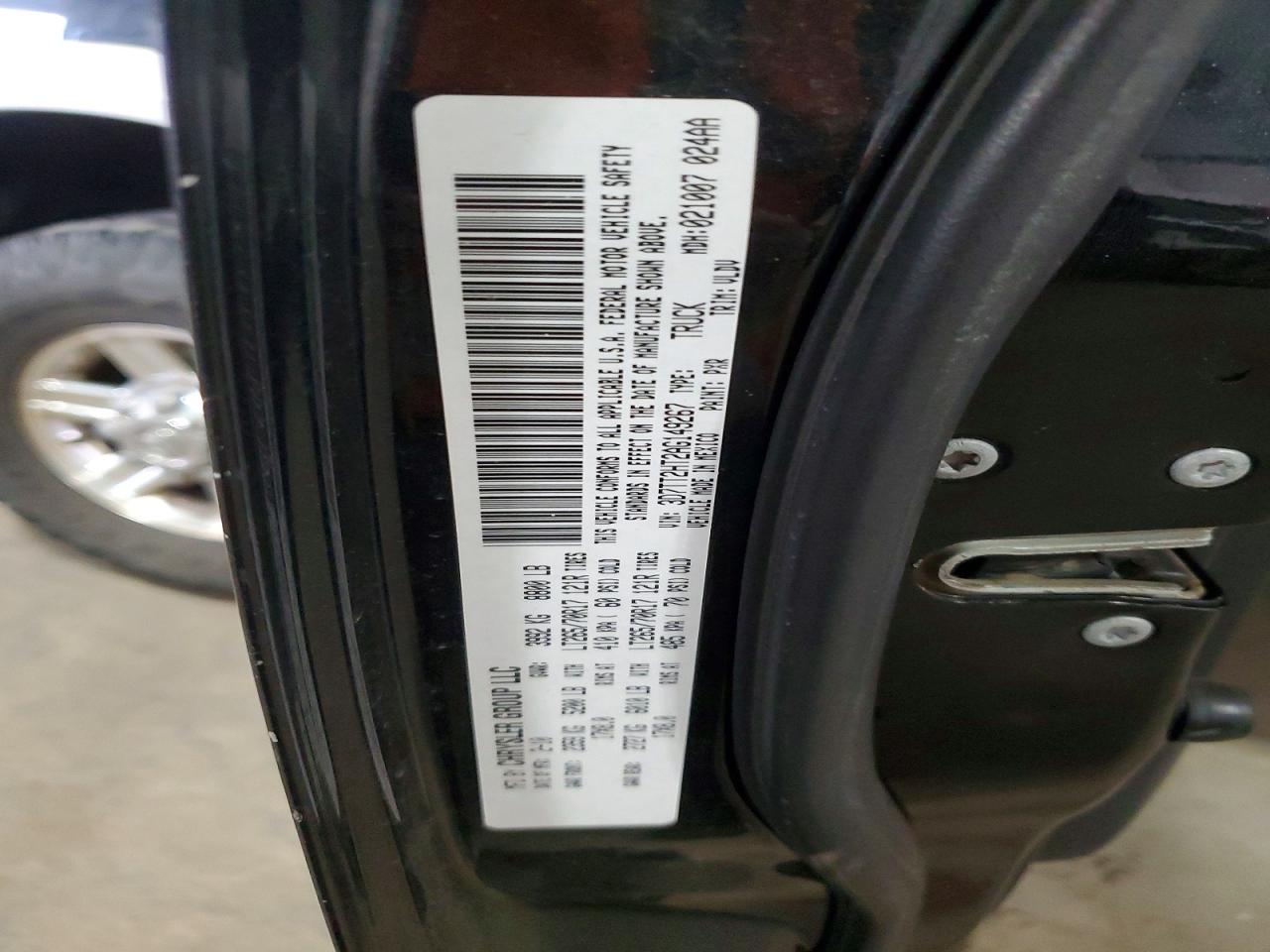 3D7TT2HT2AG149267 · 2010 DODGE RAM 2500 · 12/12