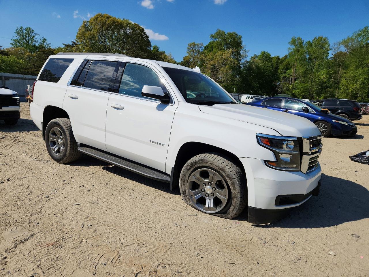 1GNSKAKC7LR130378 · 2020 CHEVROLET TAHOE · 4/13